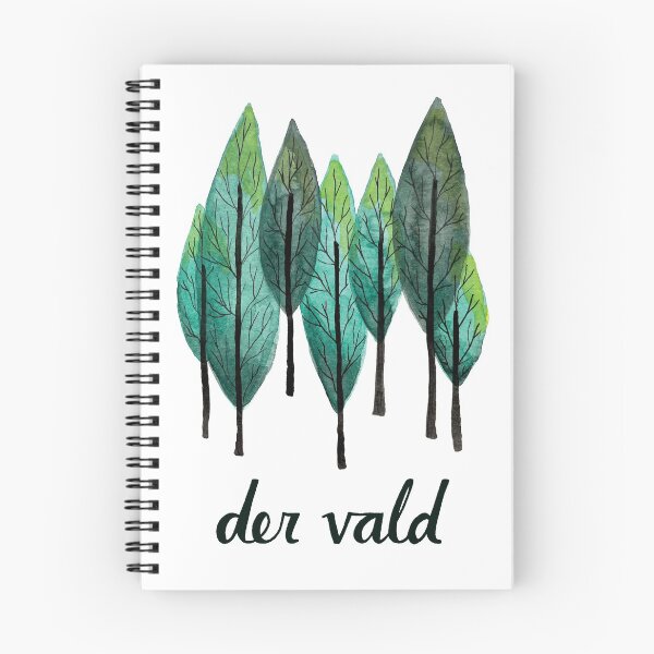 Item preview, Der Vald (The Forest) designed and sold by Divyam Chaya Bernstein.
