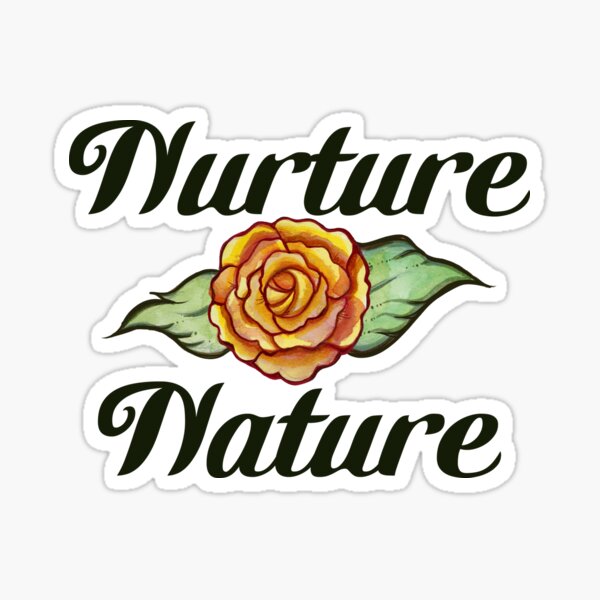 Nurture Nature Stickers – Birdsong Orchards