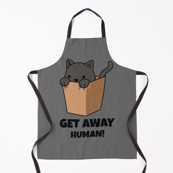 Item preview, GET AWAY HUMAN! designed and sold by Trpyle.