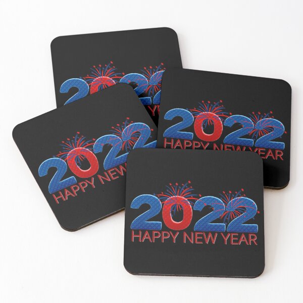 Item preview, 2022 Happy New Year designed and sold by DerickQuince.
