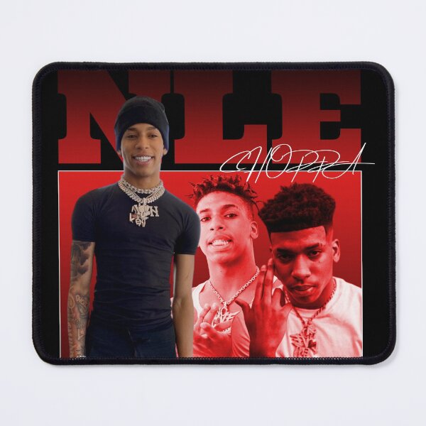 Item preview, NLE Choppa red graphic designed and sold by VintageLand-Co.