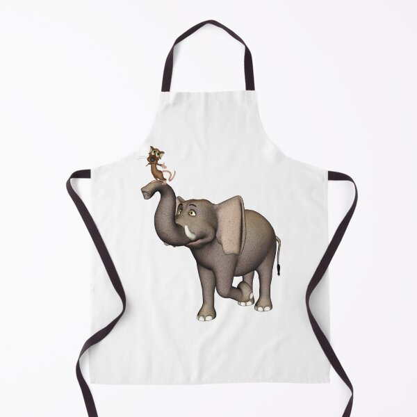 Item preview, Top of the World, the elephant and the mouse designed and sold by LoneAngel.