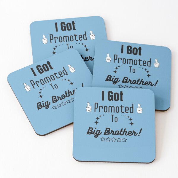 Item preview, I Got Promoted To Big Brother! Funny designed and sold by Jake  Knifer.