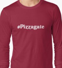 Pizzagate Shirt Long Sleeve T-Shirt