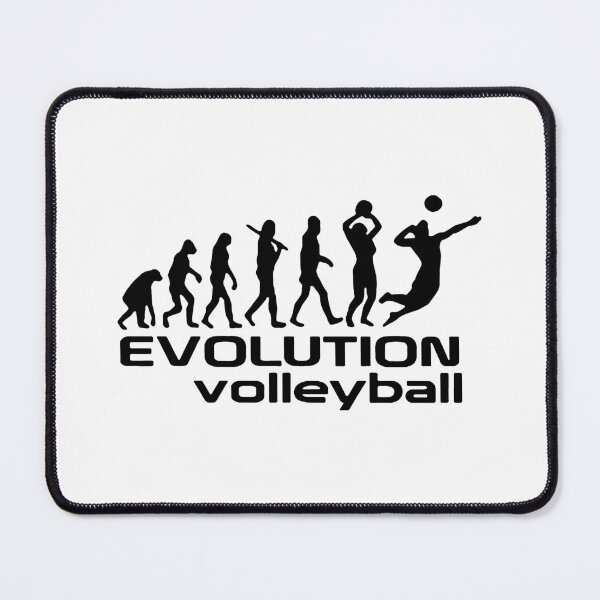 Item preview, Evolution of Volleyball Love Volleyball Born to play volleyball Forced to work Art Design Happy Apparel Essential Inspiration Joy Mood Funny designed and sold by DesignByHeartUK.