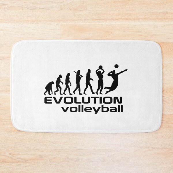 Item preview, Evolution of Volleyball Love Volleyball Born to play volleyball Forced to work Art Design Happy Apparel Essential Inspiration Joy Mood Funny designed and sold by DesignByHeartUK.