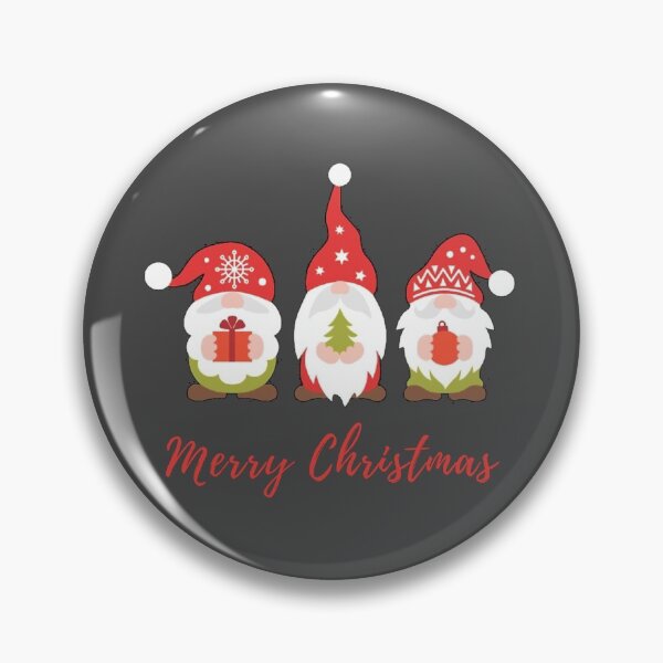 Item preview, Merry Christmas gnomes designed and sold by Artfliex.