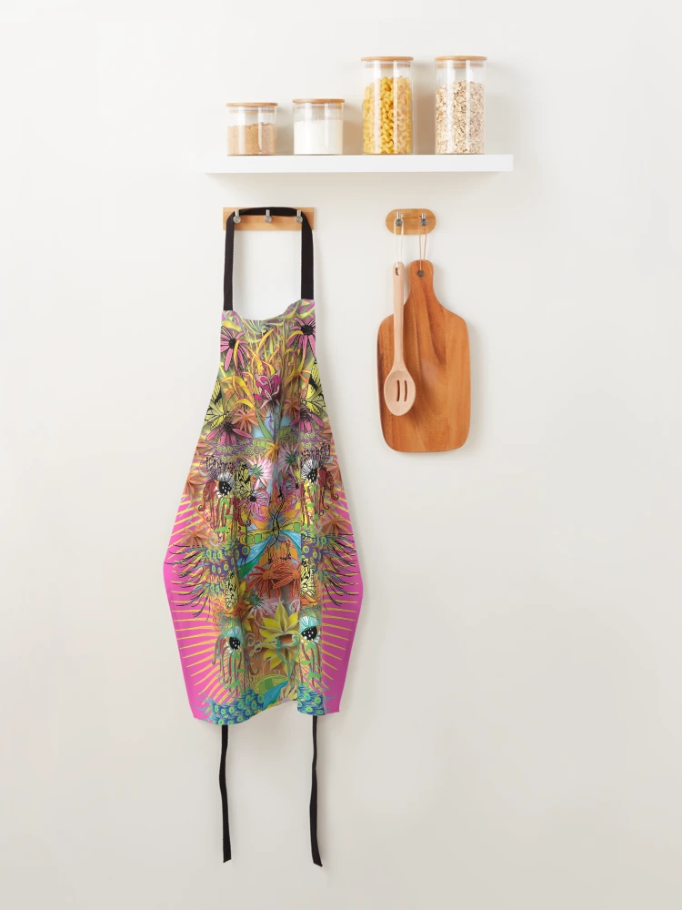 Thumbnail 4 of 6, Apron, Life designed and sold by InfinitePathArt.