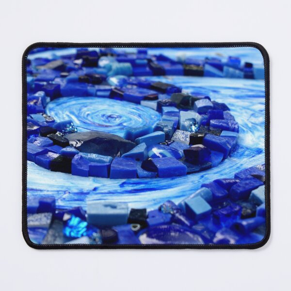 Item preview, Mosaic - Blue Breeze designed and sold by Valerie Fuqua.