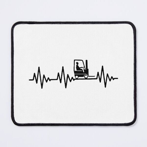 Item preview, Man I love Forklift Love construction Forklift Art Design Happy Apparel Essential Inspiration Joy Mood Funny designed and sold by DesignByHeartUK.