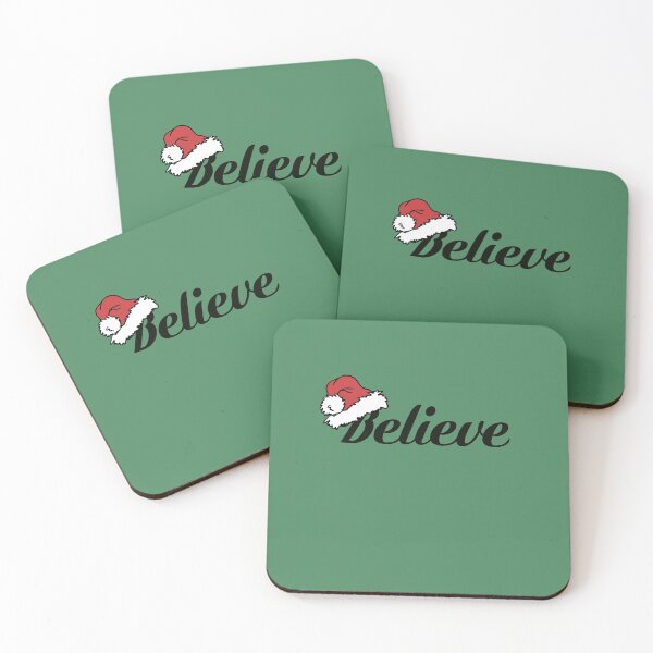 Item preview, Believe in Santa designed and sold by FrictionMaxxing.