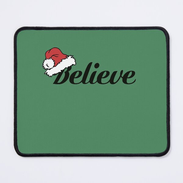 Item preview, Believe in Santa designed and sold by FrictionMaxxing.
