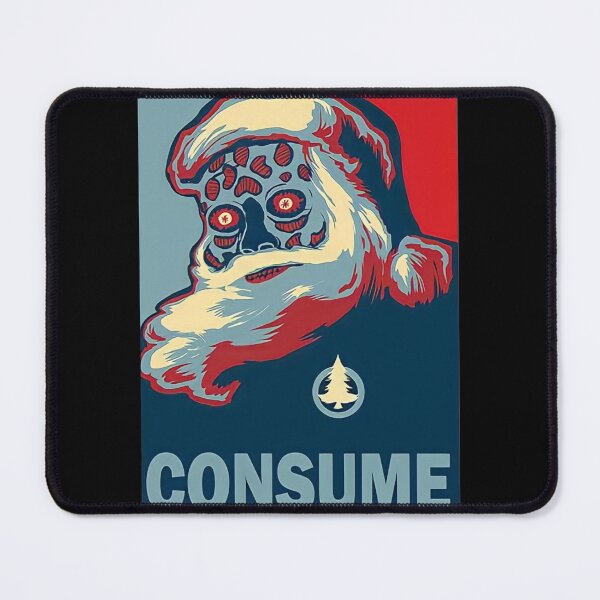 Item preview, They Live Christmas Santa Consume  designed and sold by KingsManKind.