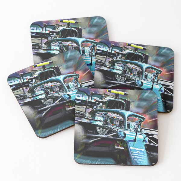Item preview, Sebastian Vettel - 5 - season 2021 designed and sold by Glineur.