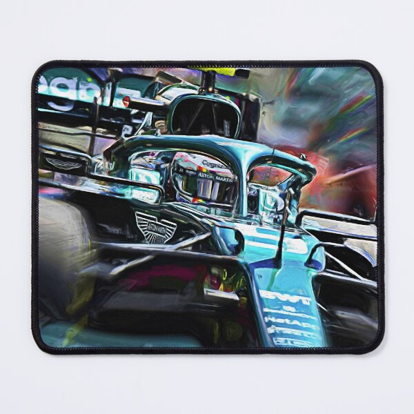 Item preview, Sebastian Vettel - 5 - season 2021 designed and sold by Glineur.
