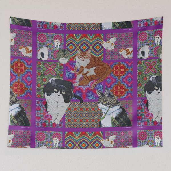 Item preview, For The Love of Cats designed and sold by Nira Dabush.