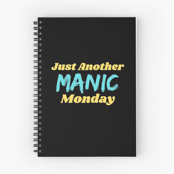 Item preview, Just Another Manic Monday designed and sold by Joy Poddar.