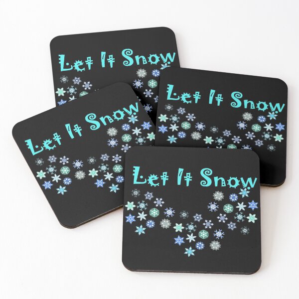Item preview, LET IT SNOW designed and sold by hlpina1.