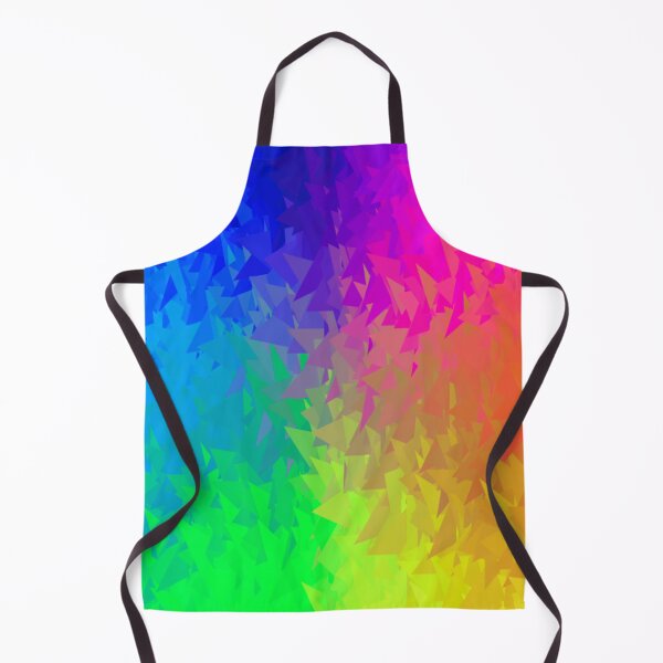 Item preview, Abstract geometric multicolor triangles pattern designed and sold by cutecrazytshirt.