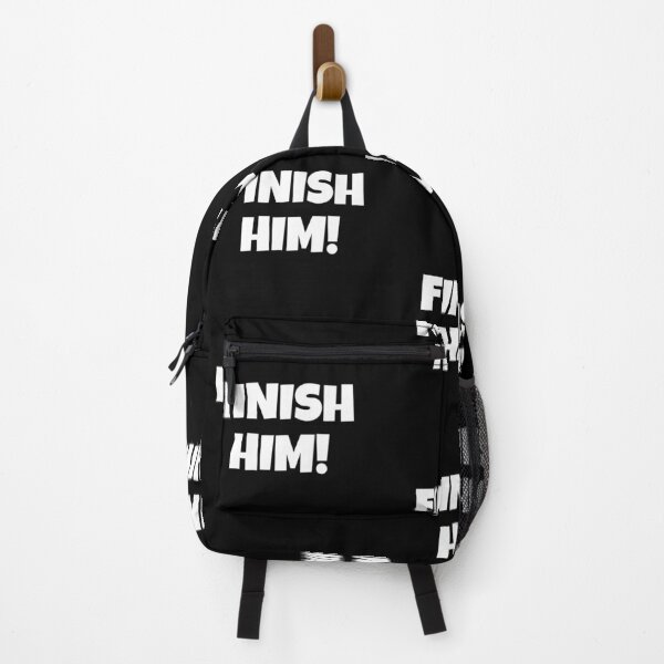 Item preview, FINISH HIM!  designed and sold by Gamerss4Life.
