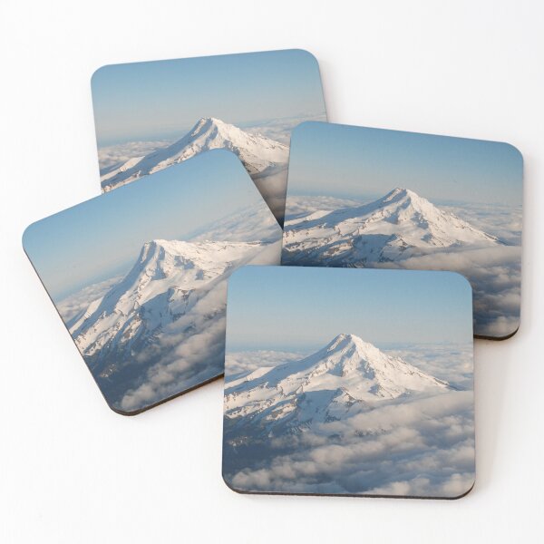 Item preview, monte Hood en las nubes designed and sold by Deborah Singer.