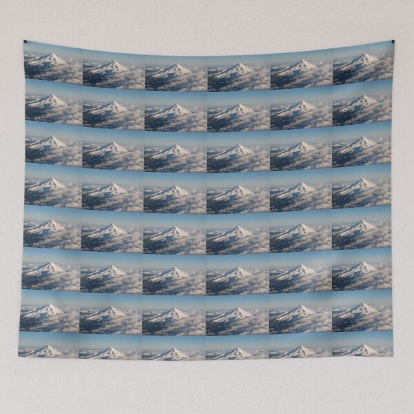 Item preview, Mt. Hood in Clouds designed and sold by Deborah Singer.
