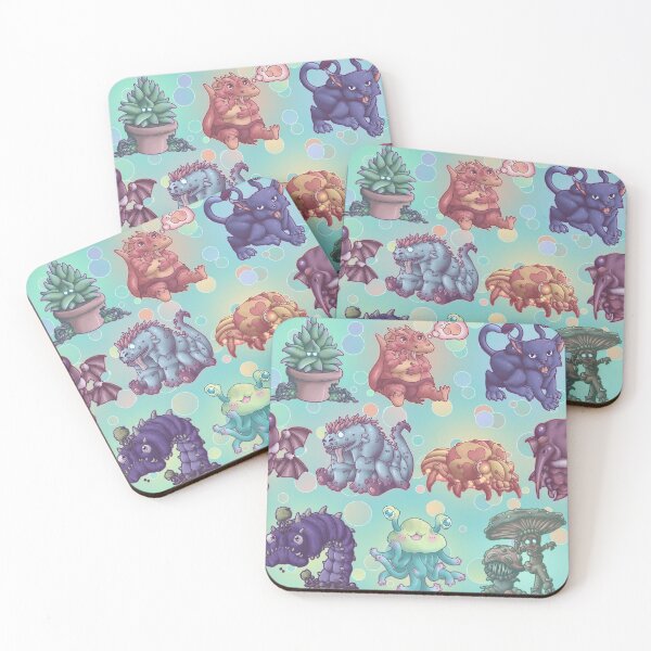 Item preview, Dungeons and Dragons Cute Monster Pattern designed and sold by ianablakeman.