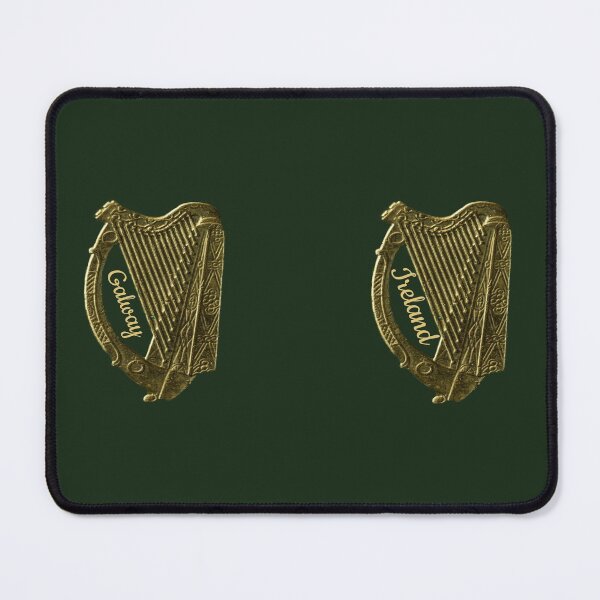 Item preview, The Golden Irish "Galway" Celtic Harp designed and sold by articlave.