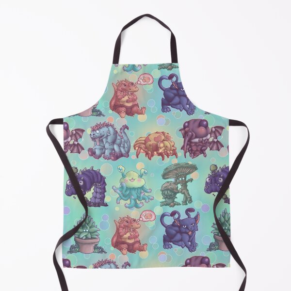 Item preview, Dungeons and Dragons Cute Monster Pattern designed and sold by ianablakeman.