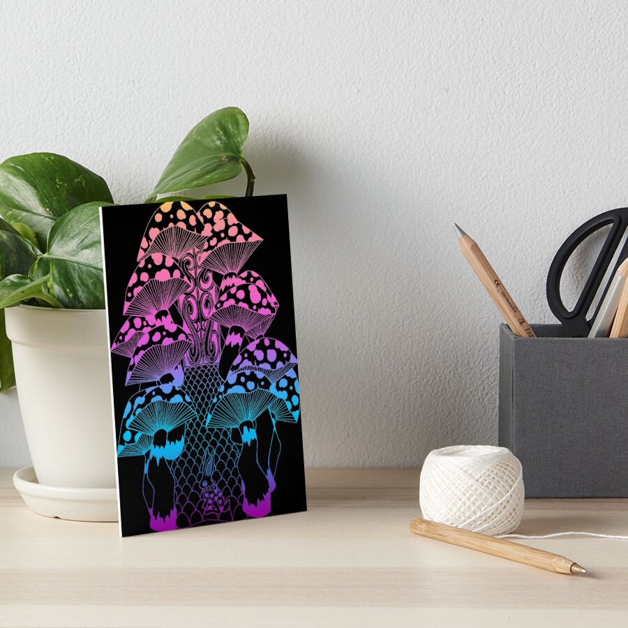 Item preview, Art Board Print designed and sold by ogfx.