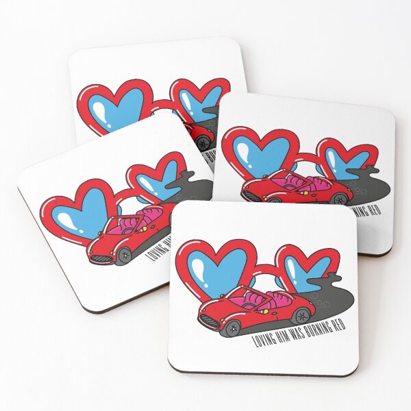 Item preview, Loving him was burning red designed and sold by laviborg.