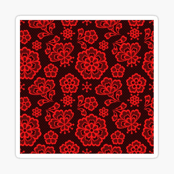 Vintage Lace Sticker