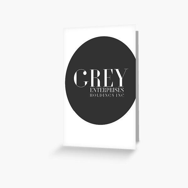 Grey Enterprises Holdings Inc  Greeting Card