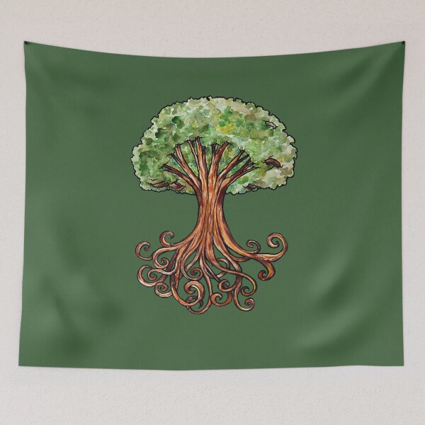 Item preview, Yggdrasil  designed and sold by FrictionMaxxing.