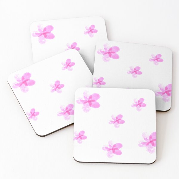 Item preview, Pink water colour flowers designed and sold by Amy-elise.