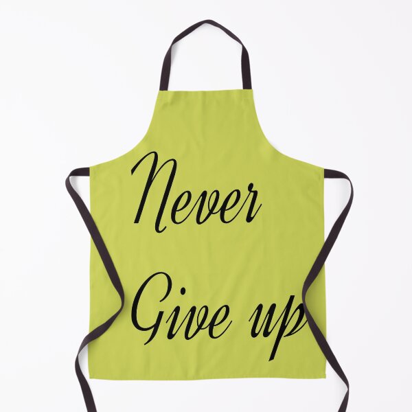 Item preview, Never give up designed and sold by Mbayrek.