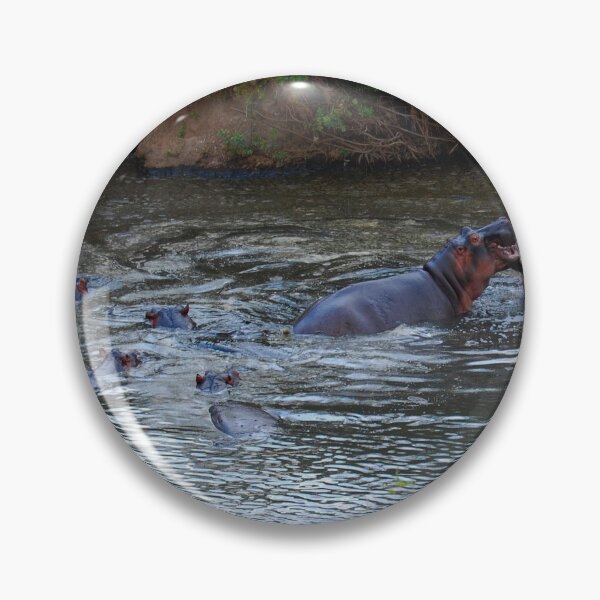 Item preview, Joyful hippos designed and sold by Beatella.