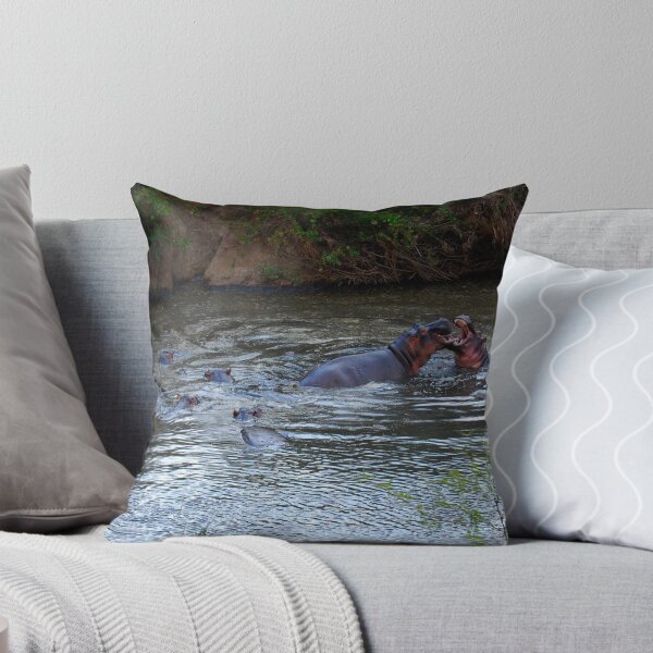 Item preview, Joyful hippos designed and sold by Beatella.