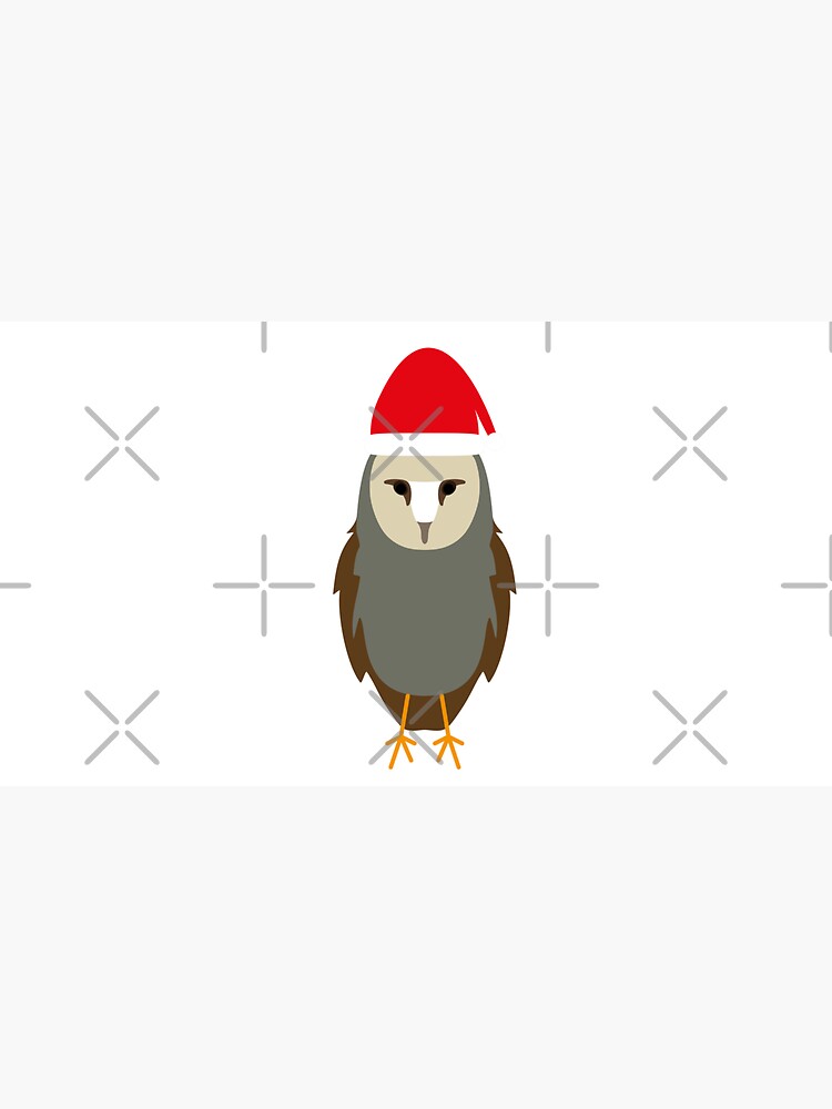 NDVH Christmas Owl by nikhorne