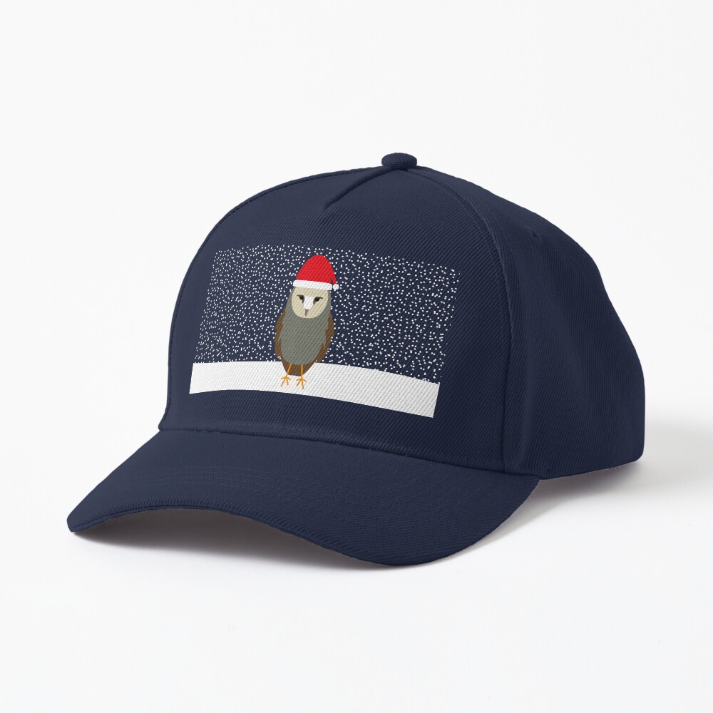 NDVH Christmas Owl Cap