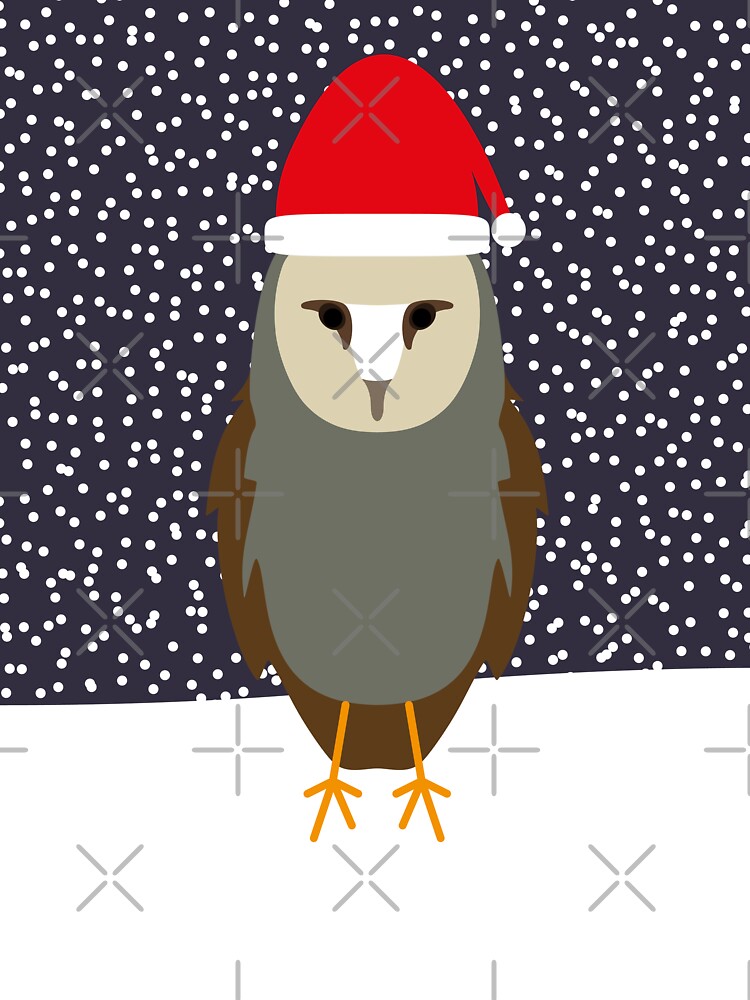 NDVH Christmas Owl by nikhorne