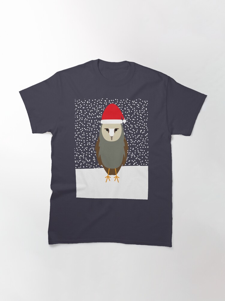 Alternate view of NDVH Christmas Owl Classic T-Shirt