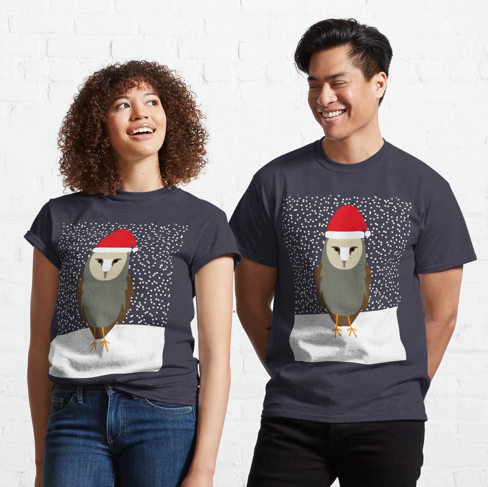 NDVH Christmas Owl Classic T-Shirt