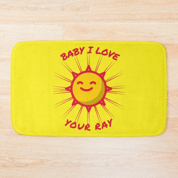 Item preview, Baby I Love Your Ray designed and sold by kcaandwu.