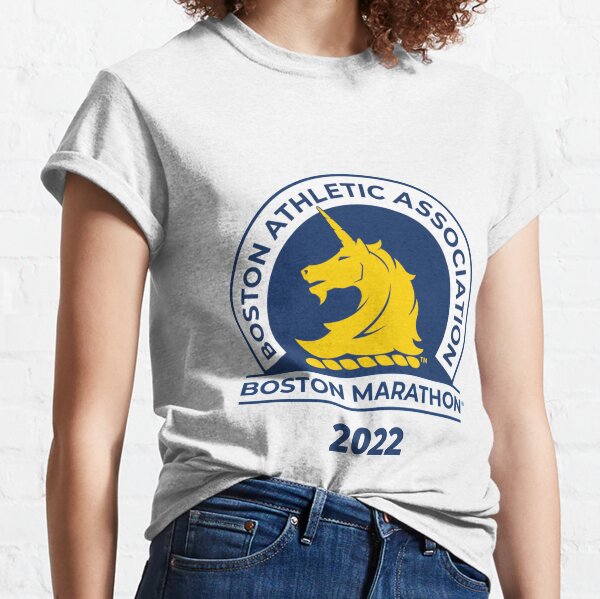 Run Bos 26.2 Heart T-Shirt - Long Sleeve / Navy / L in 2023