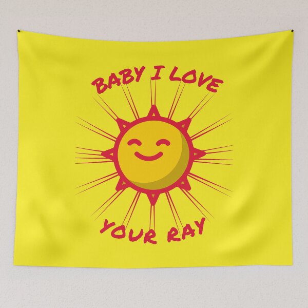 Item preview, Baby I Love Your Ray designed and sold by kcaandwu.