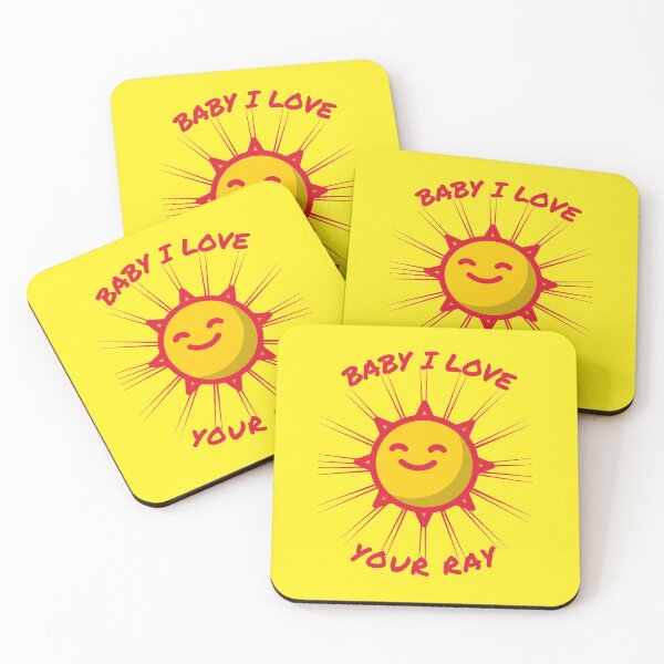 Item preview, Baby I Love Your Ray designed and sold by kcaandwu.