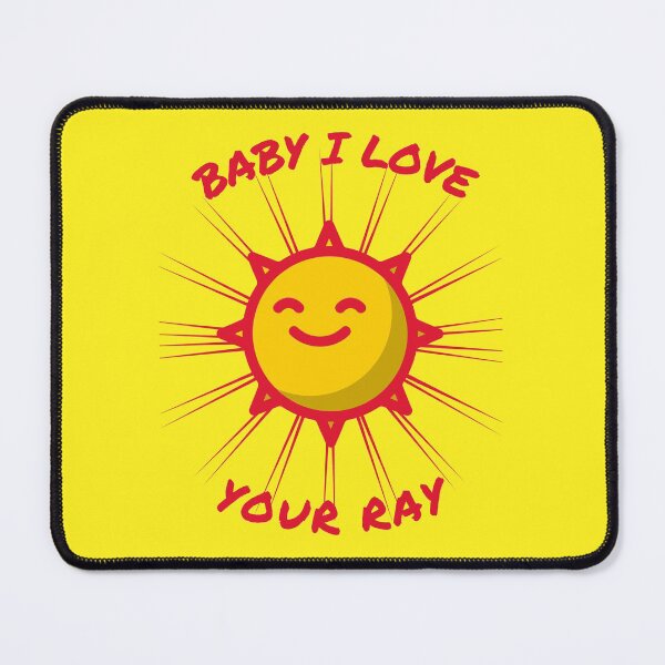 Item preview, Baby I Love Your Ray designed and sold by kcaandwu.