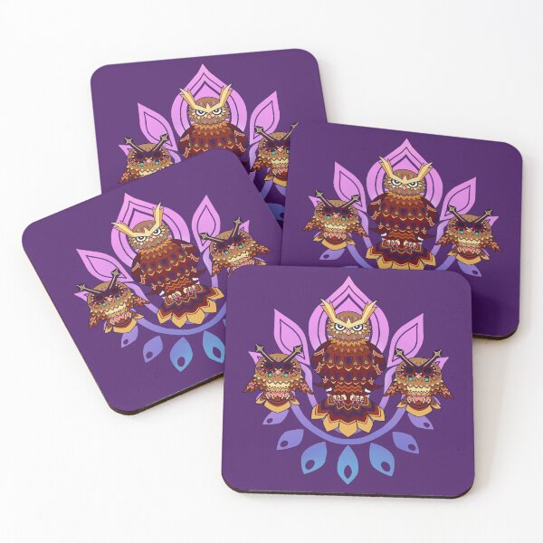 Item preview, Fancy Designer Owl and Owlets designed and sold by Smashchu.