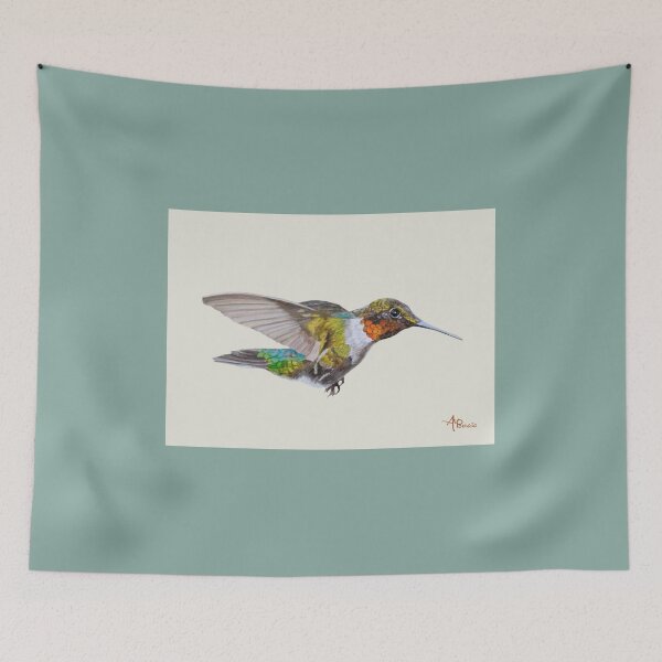 Item preview, Motley Flying Hummer I designed and sold by Angeles M. Pomata.